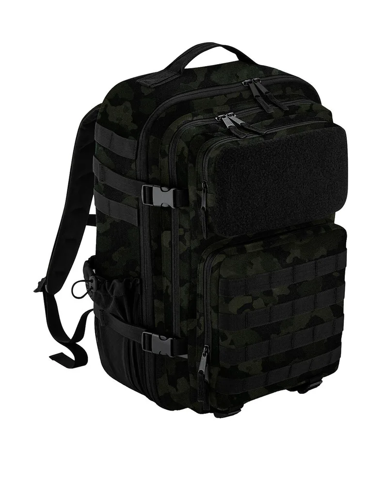 Molle Tactical Backpack 35L Bag Base BG850 Combat Camo