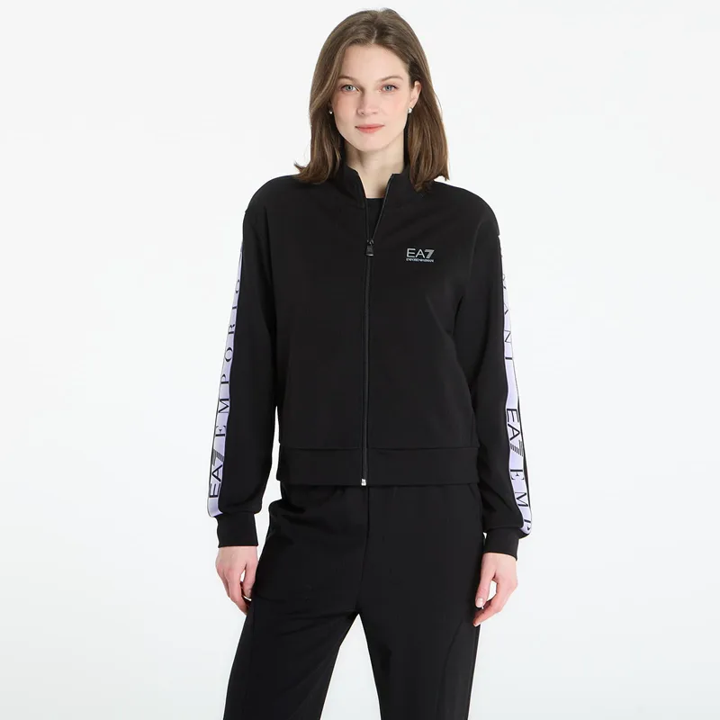 Φούτερ EA7 Emporio Armani Natural Vent Sweatshirt Black M