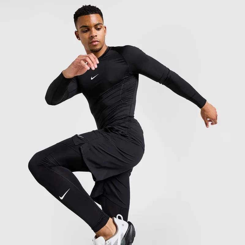 Nike Pro Dri-FIT Ανδρική Μπλούζα Μακρύ μανίκι (9000233830_1480)