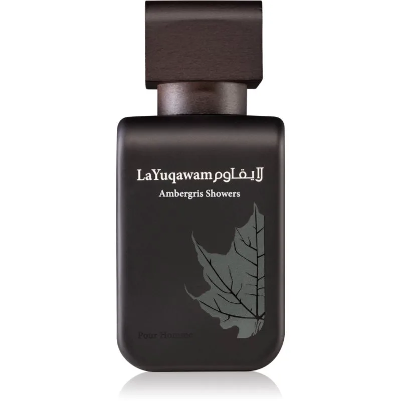 Rasasi La Yuqavam Ambergris Showers Eau de Parfum για άντρες 75 ml