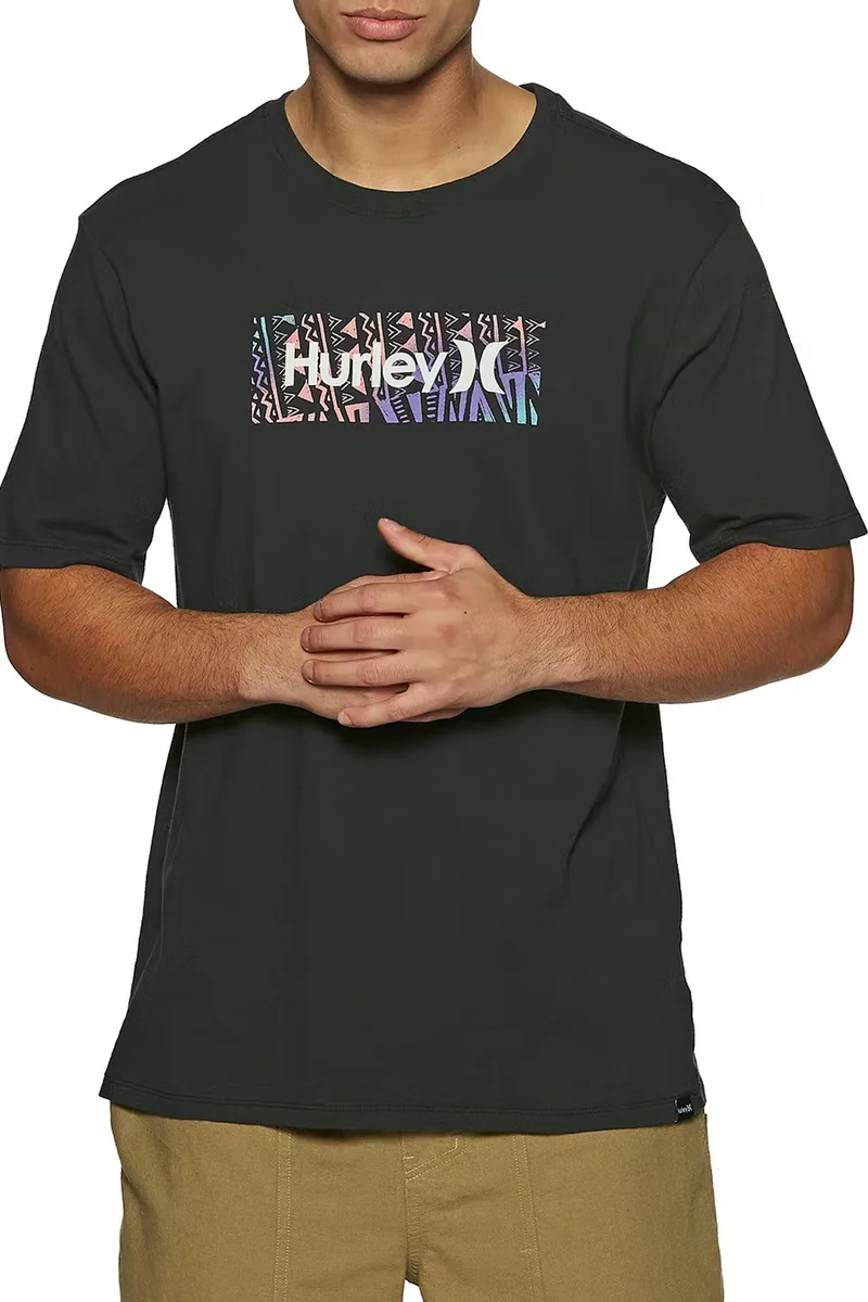 Μπλούζα Κοντομάνικη Hurley Edv Wash Venice Punk MTS0029760-H010 Ανδρικό