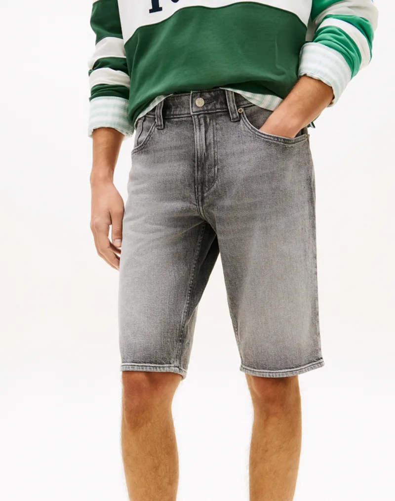 TOMMY JEANS RONNIE SHORT BJ8172 DM0DM22975-1DANI DenimGray