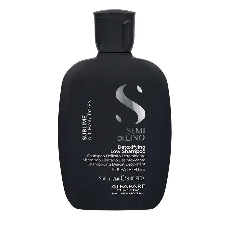 Alfaparf Milano Semi di Lino - Sublime Detoxifying Low Shampoo (250ml)
