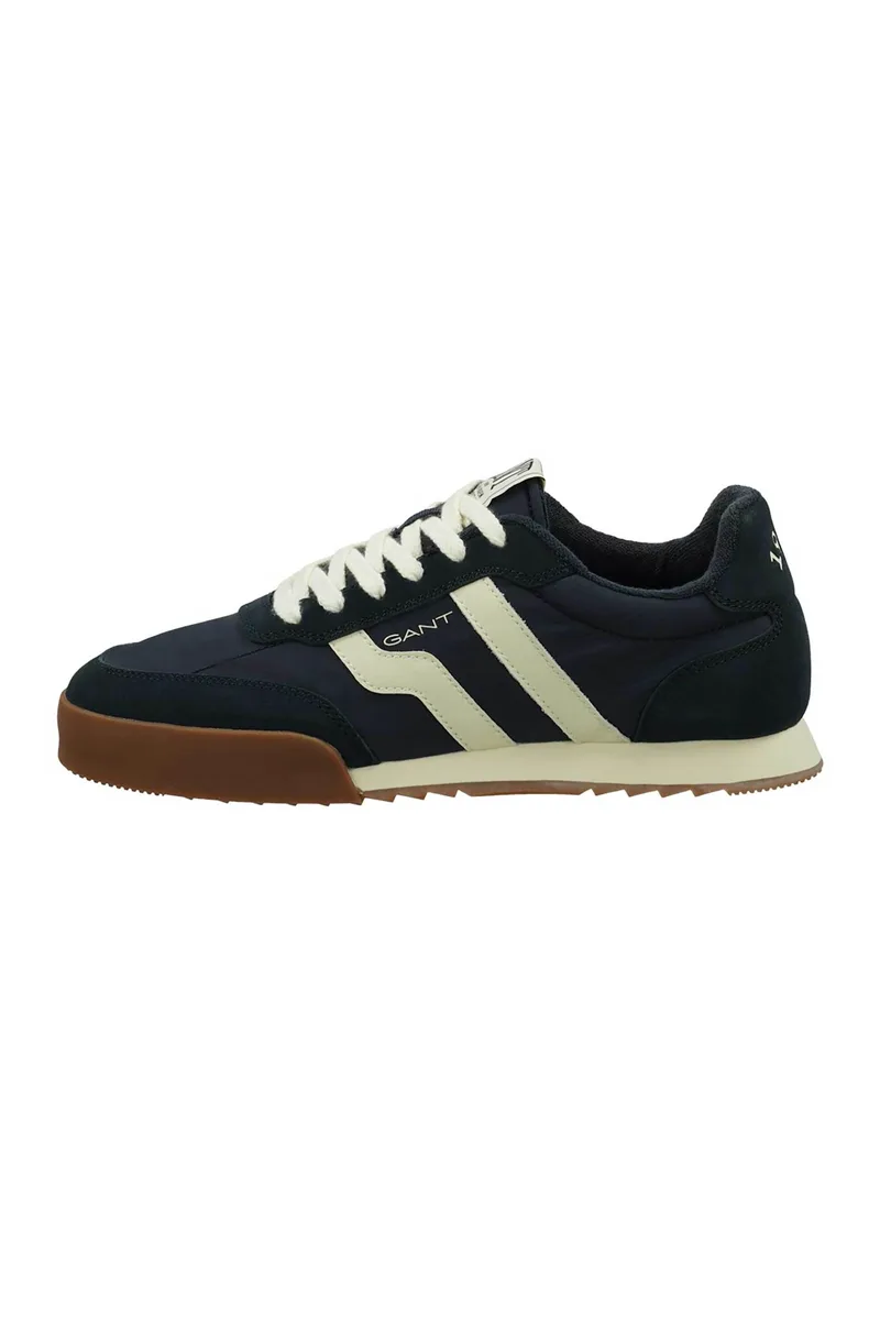 Gant ανδρικά suede sneakers "Baylle" - 32633172 Μπλε Σκούρο