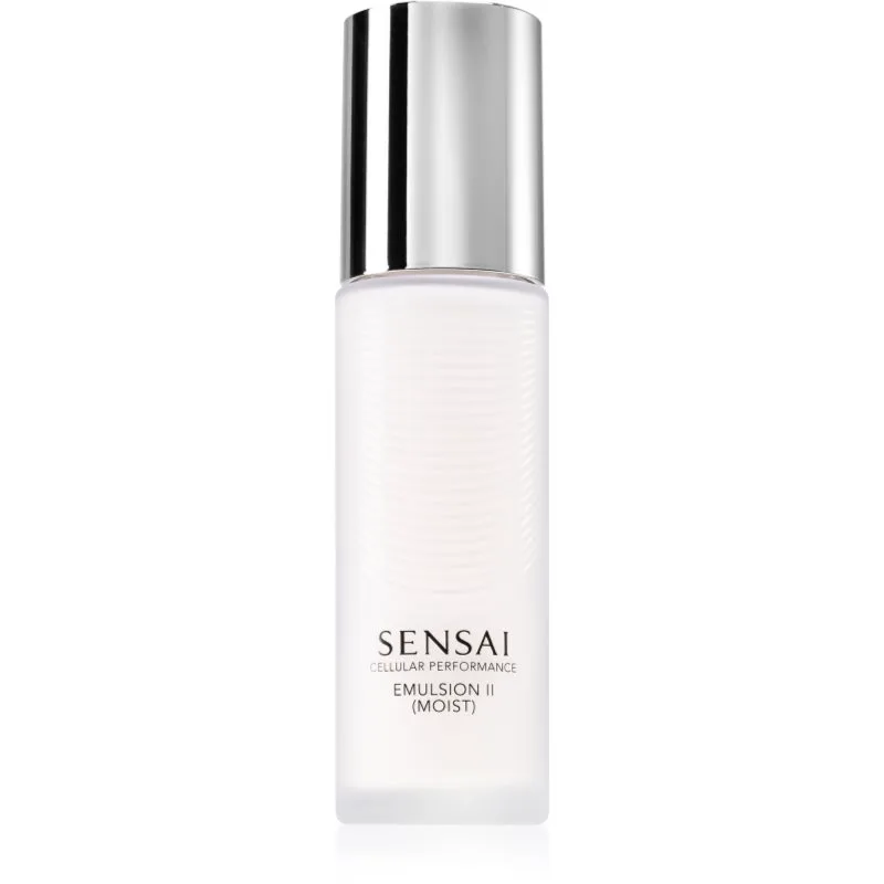 Sensai Cellular Performance Emulsion II (Moist) αντιρυτιδικό γαλάκτωμα για κανονική έως ξηρή επιδερμίδα 50 ml