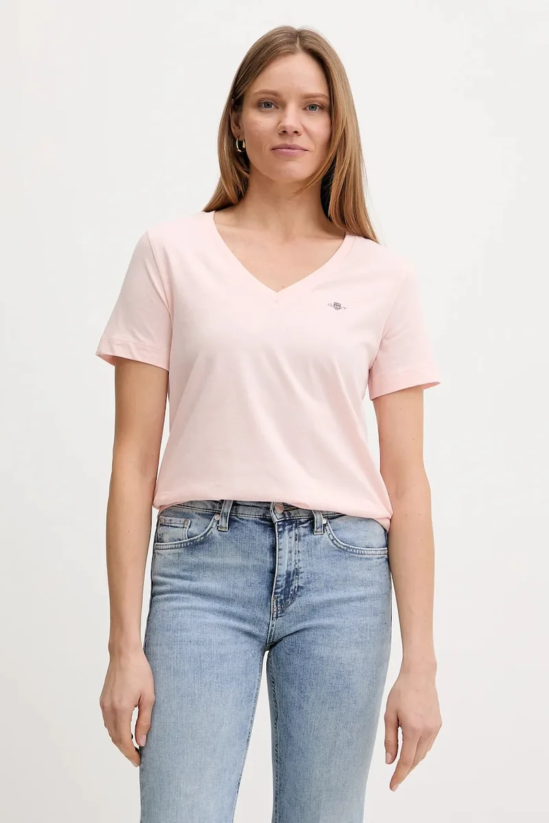 Gant t-shirt γυναικείος βαμβακερός