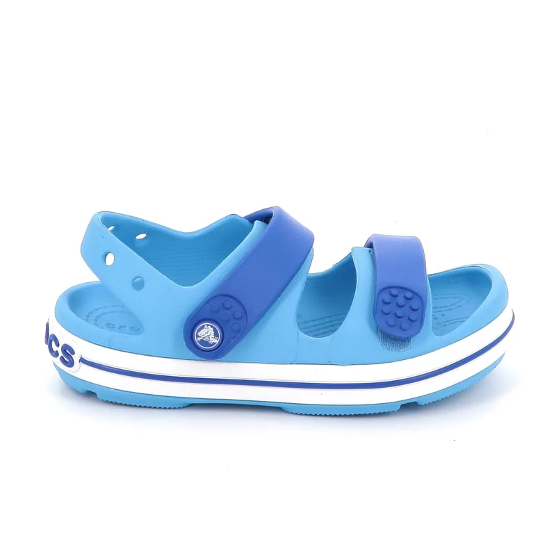 Παιδικό Πέδιλο για Αγόρι Crocs Crocband Cruiser Sandal K Χρώματος Μπλε 209423-4MO