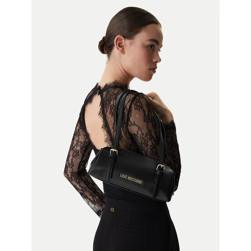 Τσάντα LOVE MOSCHINO JC4101PP1OLY0000 Μαύρο