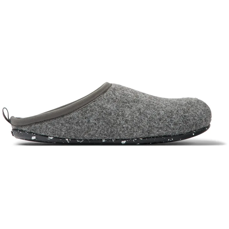 CAMPER Wabi - Παντόφλες Για Γυναικεία - Γκρι, Μέγεθος 40, Cotton fabric