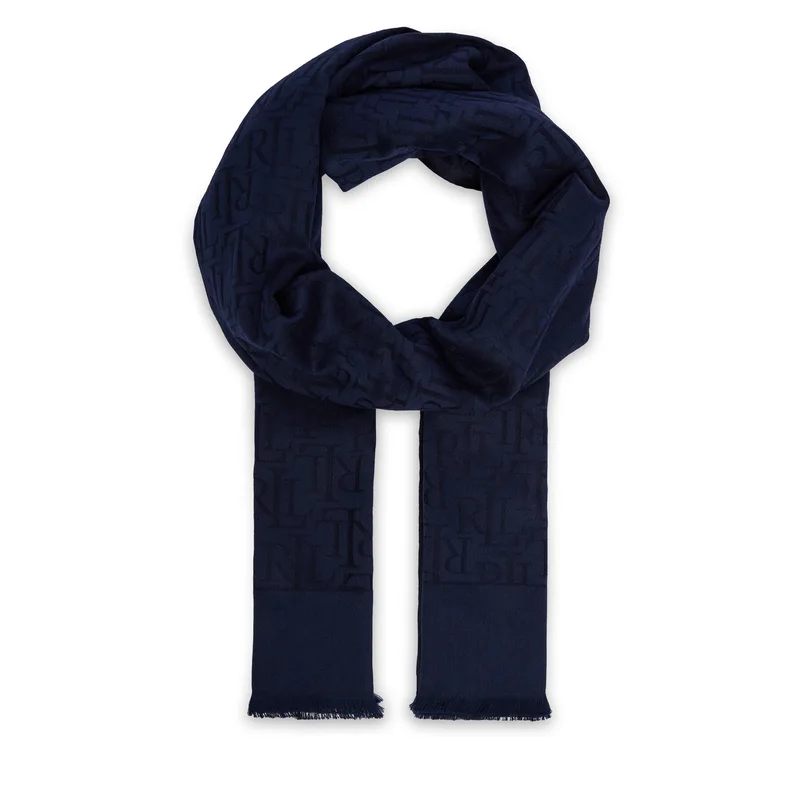 Πασμίνα LAUREN RALPH LAUREN 454937219001 Σκούρο μπλε