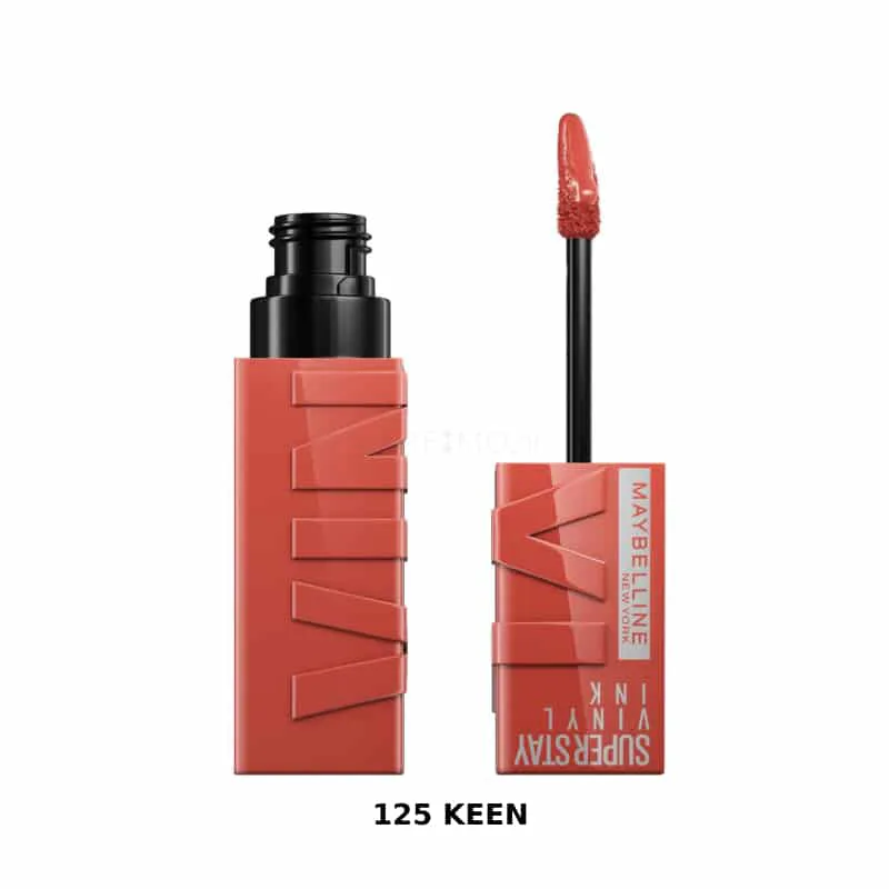 Maybelline Superstay Vinyl Ink 125 Keen