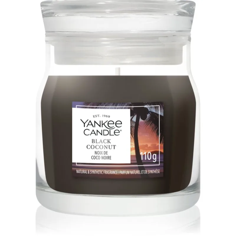 Yankee Candle Black Coconut αρωματικό κερί Signature 110 γρ
