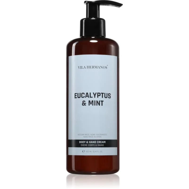 Vila Hermanos Apothecary Eucalyptus & Mint Κρέμα σώματος 300 ml