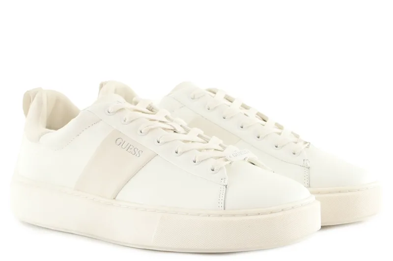 Sneaker Guess Vice FM5VICLEA12-WHITE Ανδρικό
