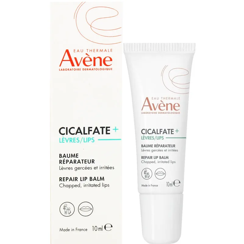 Avene Cicalfate Repair Lip Balm Επανορθωτικό Βάλσαμο για Σκασμένα & Ερεθισμένα Χείλη 10ml