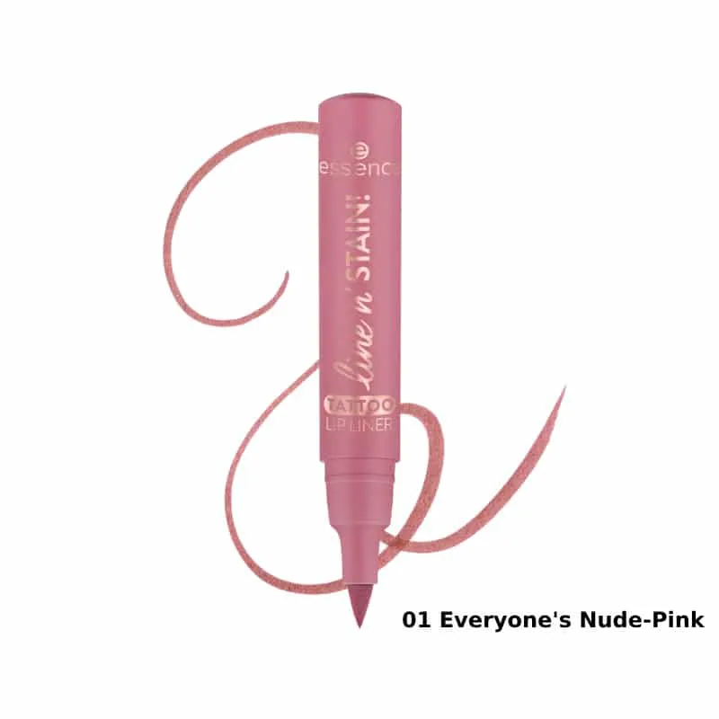 Essence Line n' Stain! Tattoo Lip Liner 01