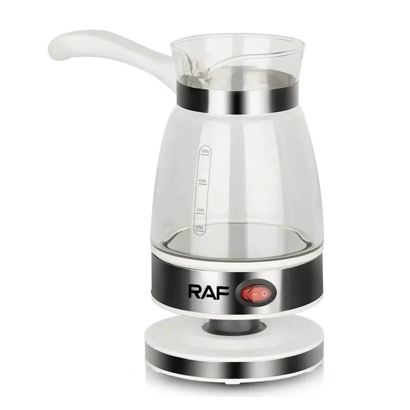 Raf R.125 Ηλεκτρικό Μπρίκι 600W με Χωρητικότητα 500ml Μαύρο