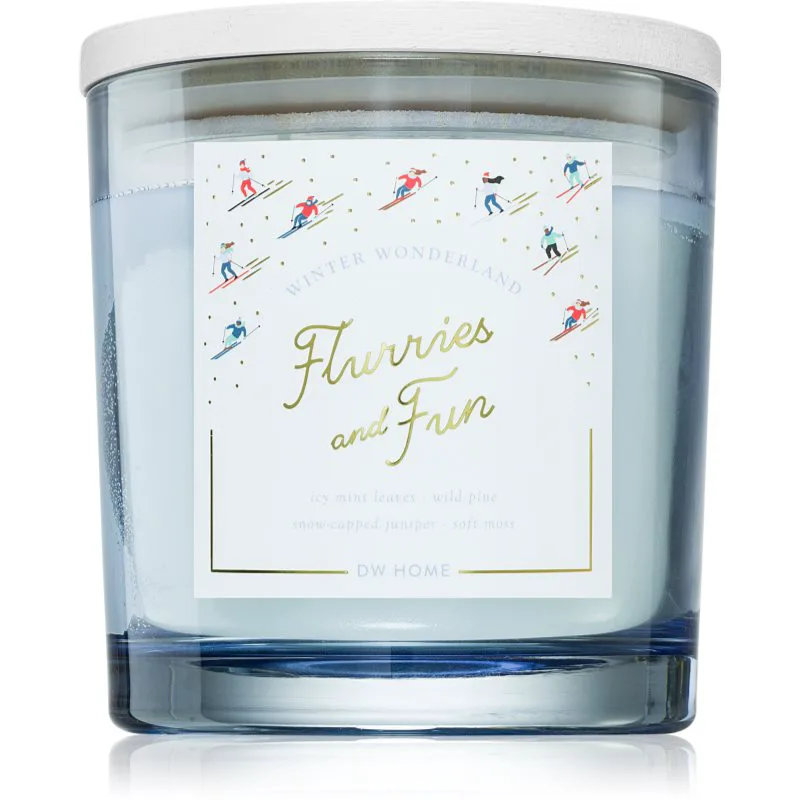 DW Home Winter Wonderland Flurries & Fun αρωματικό κερί 510 γρ