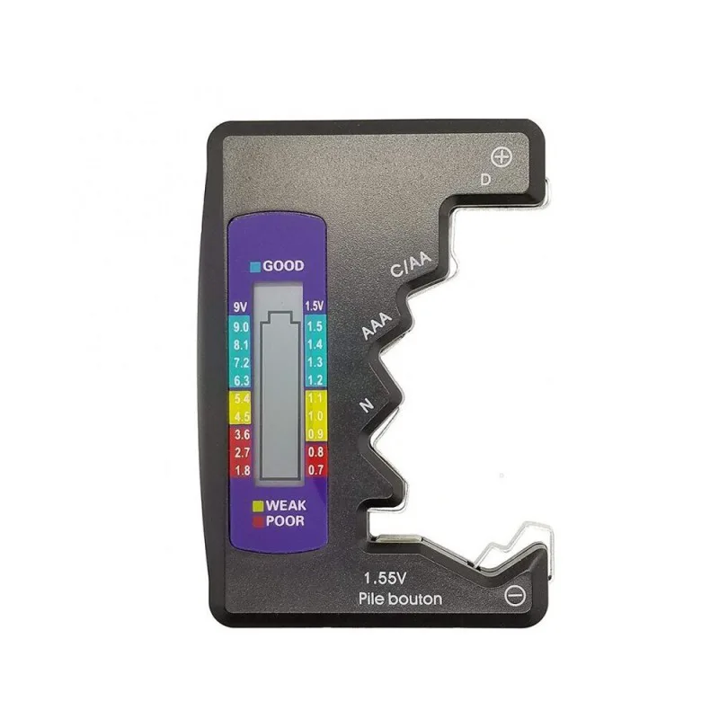 Ψηφιακό Battery Tester με Υποδοχή C/AA-AAA-N-D 1.5-9V DT-886