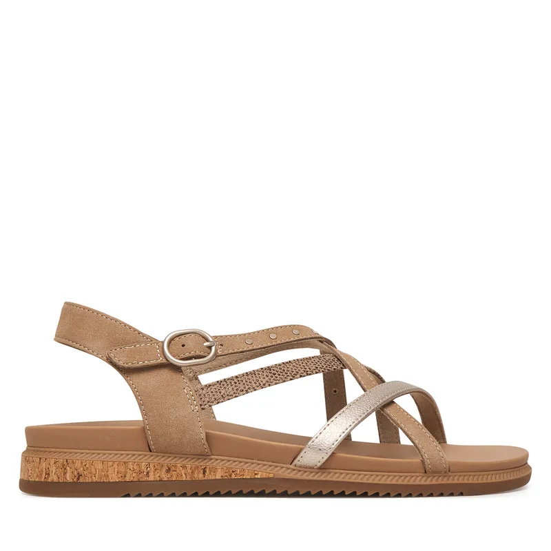 Σανδάλια Skechers Desert Kiss Low 114713/TPE Καφέ