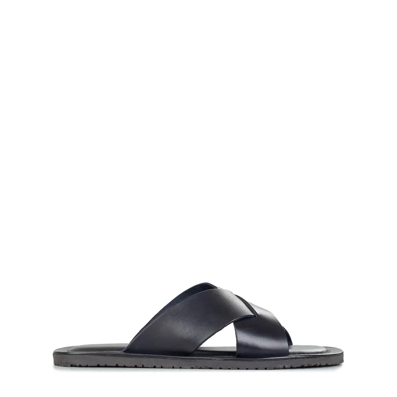 Πέδιλα-Σανδάλια ανδρικά The Sandals Factory Μαύρο M7280 252