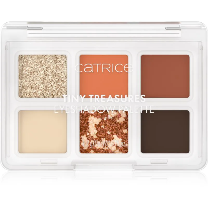Catrice Tiny Treasures Παλέτα σκιών για τα μάτια απόχρωση 030 Heat It Up 4.2 γρ