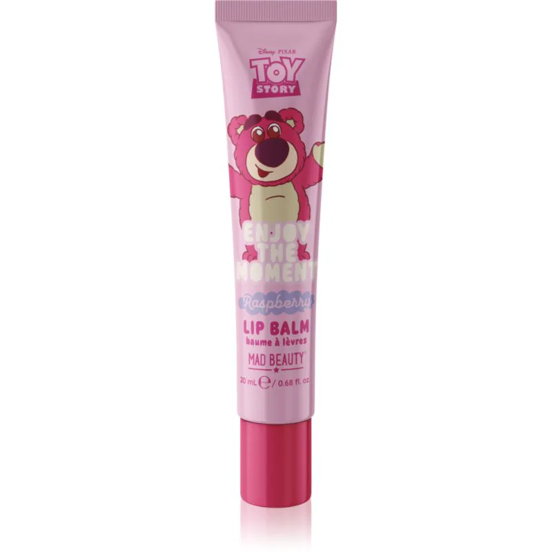 Mad Beauty Toy Story Βάλσαμο για χείλη αρώματα Raspberry 10 ml