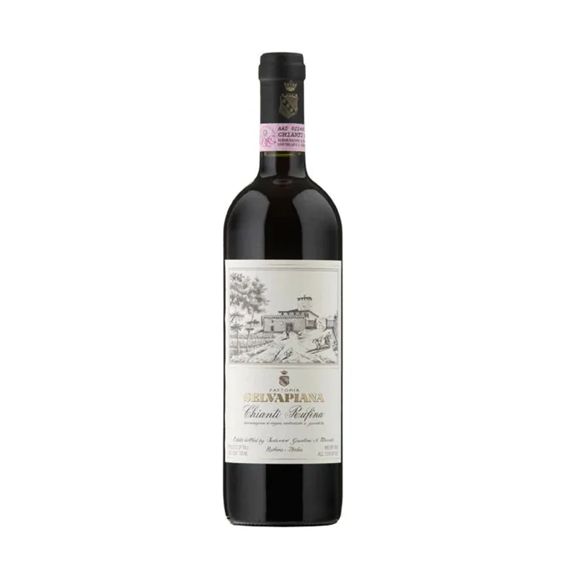 ΚΡΑΣΙ CHIANTI RUFINA DOCG (BIO) FATTORIA SELVAPIANA 2022 ΕΡΥΘΡΟ 750 ML