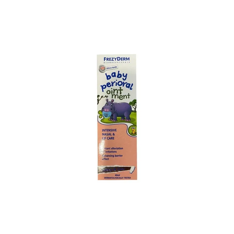 Frezyderm Baby Perioral Ointment, Αλοιφή για τη Ρινοστοματική Περιοχή των Βρεφών 40ml