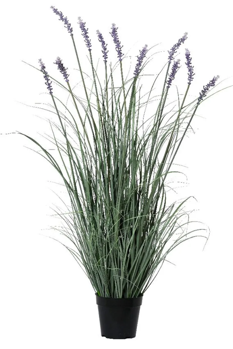 Γρασιδι Με Λεβαντα Σε Γλαστρα 96Cm 30x30x96cm Μονόχρωμο Kaeming