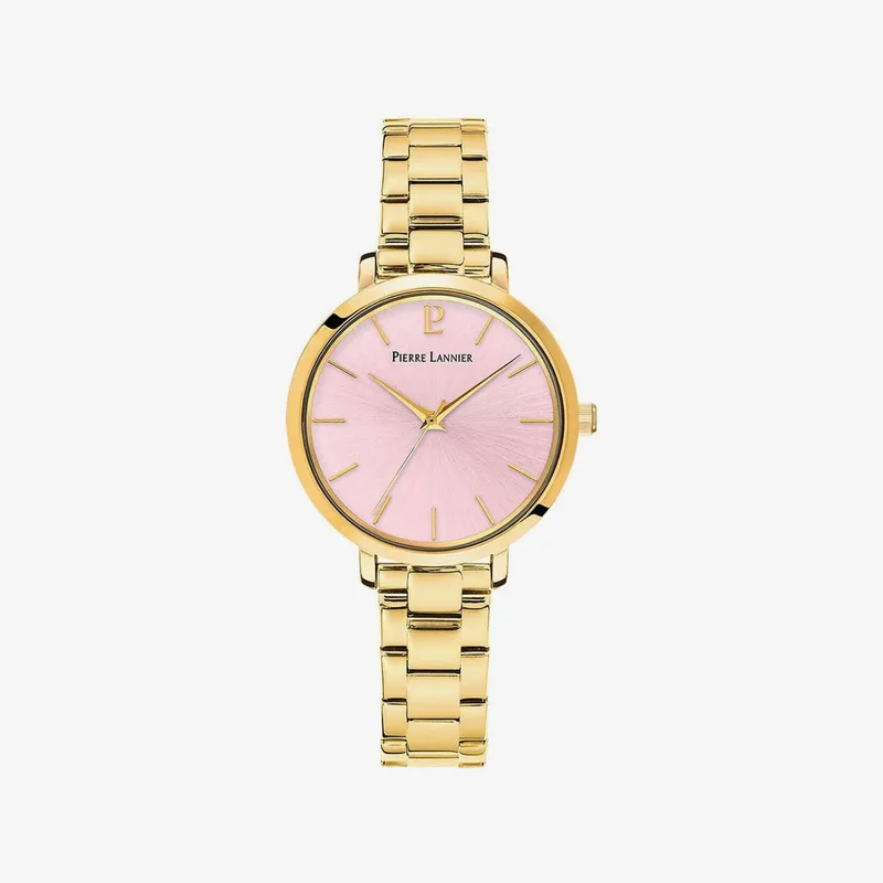 Ρολόγια Pierre Lannier Wrist Watch Chouquette 079M552 Yellow Χρυσό Universal