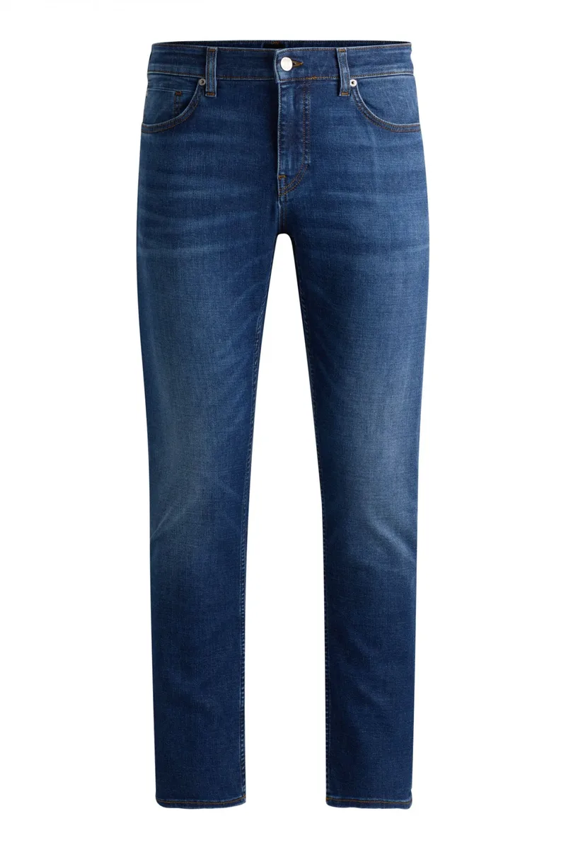 BOSS ΠΑΝΤΕΛΟΝΙ JEANS H- DELAWARE SLIM FIT ΜΠΛΕ