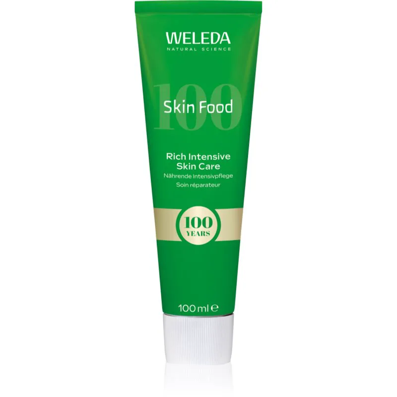 Weleda Skin Food 100 Years γενική θρεπτική κρέμα με βότανα περιορισμένη έκδοση 100 ml