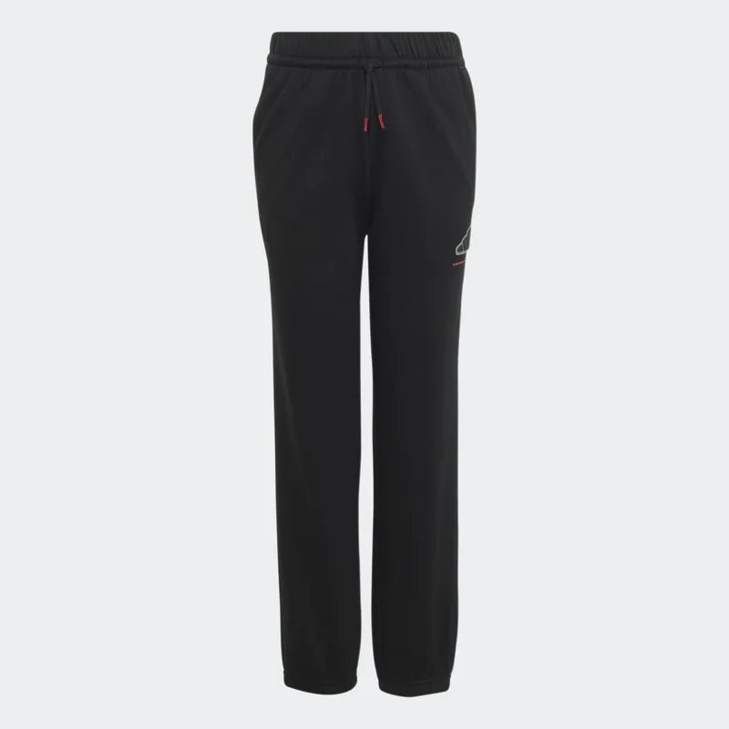 adidas Slogan Fleece Boys Joggers