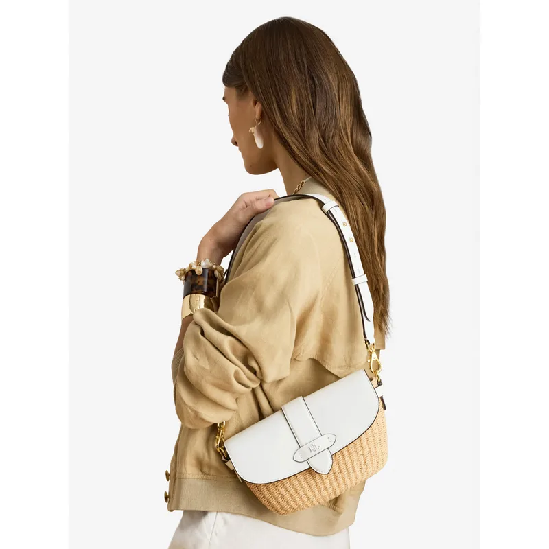 Τσάντα LAUREN RALPH LAUREN 431P10158002 Μπεζ