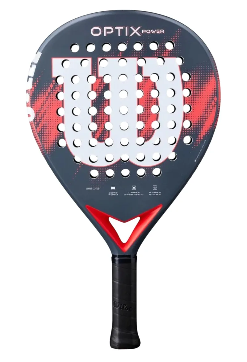 Ρακέτα Padel Wilson Optix V2 Power Red WR190811-Red