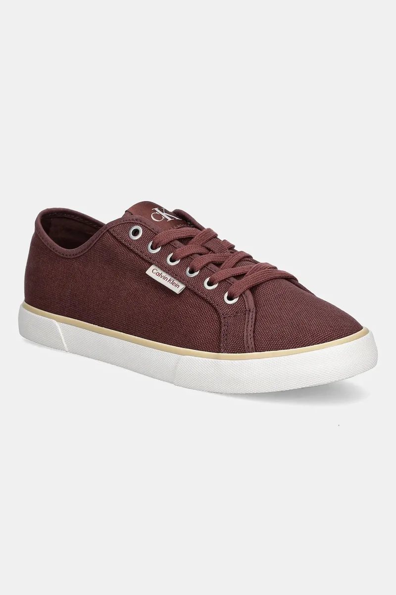 Πάνινα παπούτσια Calvin Klein Jeans ESS VULC LOW MG CV