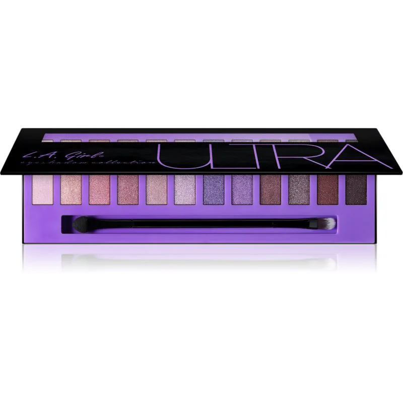 L.A. Girl Cosmetics Beauty Brick Collection παλέτα με σκιές ματιών απόχρωση Ultra 12 γρ