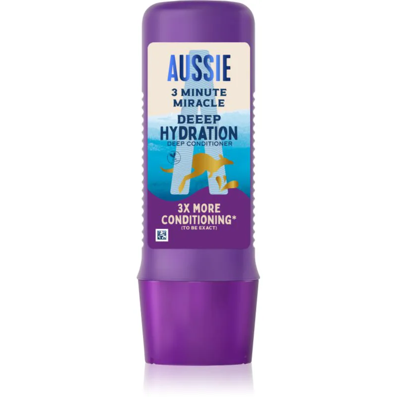 Aussie 3 Minute Miracle Deep Hydration βαθιά ενυδατικό κοντίσιονερ 250 ml