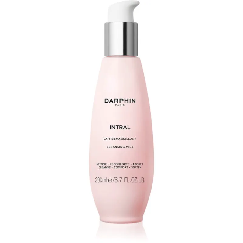Darphin Intral Cleansing Milk γαλάκτωμα ντεμακιγιάζ για ευαίσθητη επιδερμίδα 200 ml