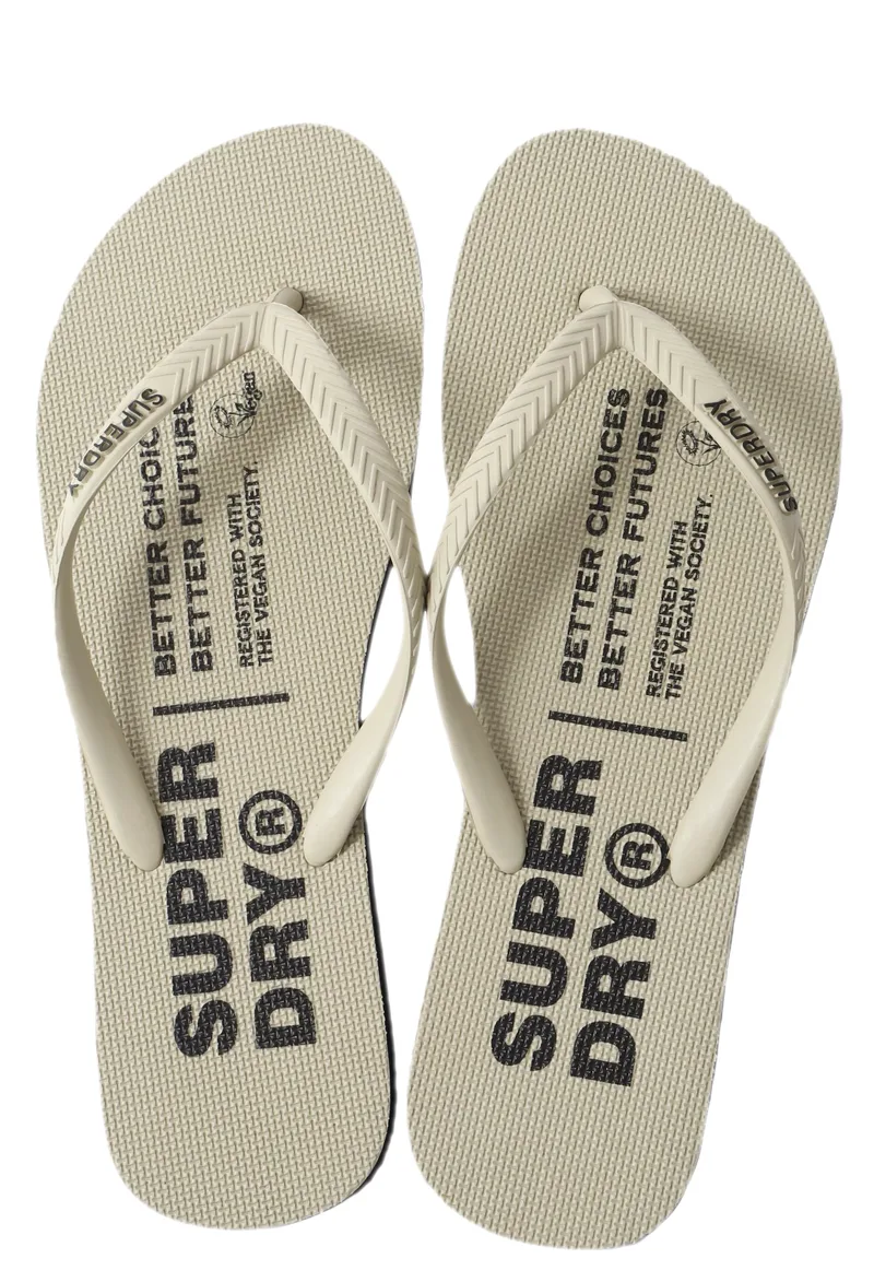Σαγιονάρες Superdry Studione Size Vegan WF310189A-DDP Γυναικείο