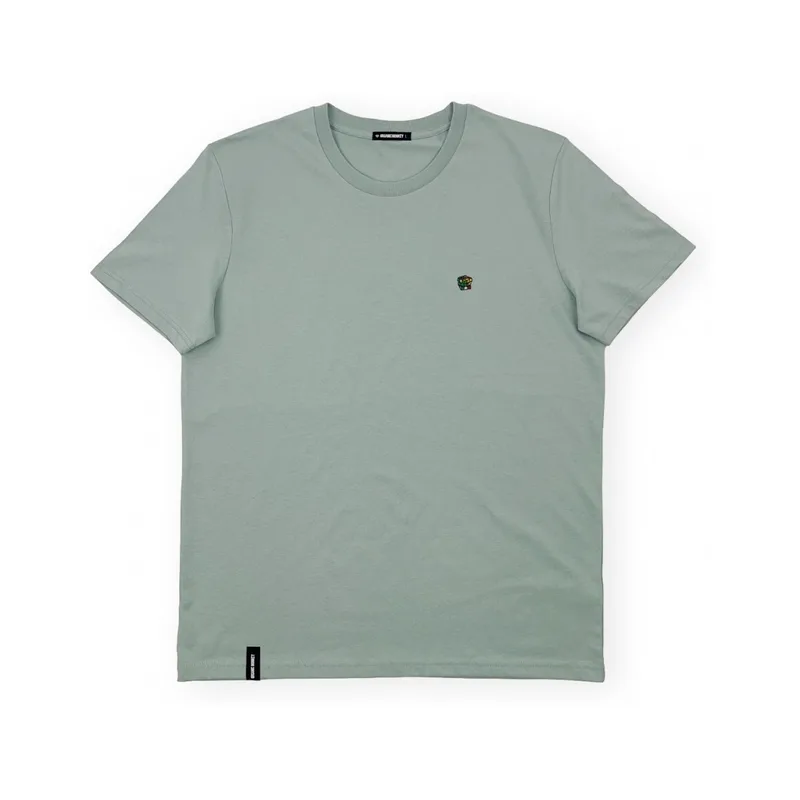 T-shirt με κοντά μανίκια Organic Monkey The Great Cubini T-Shirt - Mint