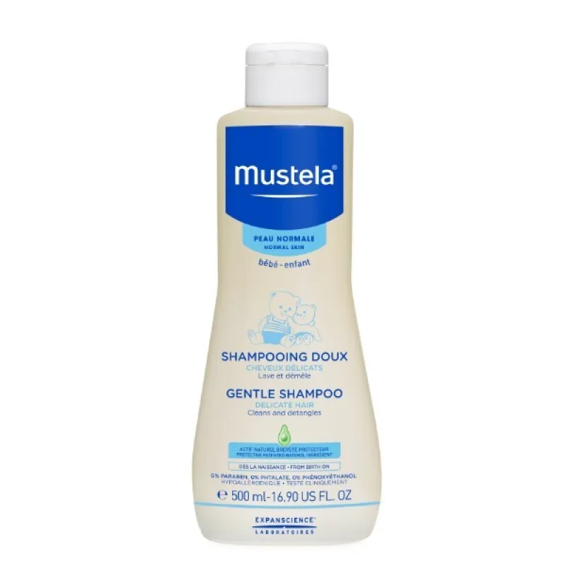 MUSTELA Σαμπουάν Με Χαμομήλι 500ml