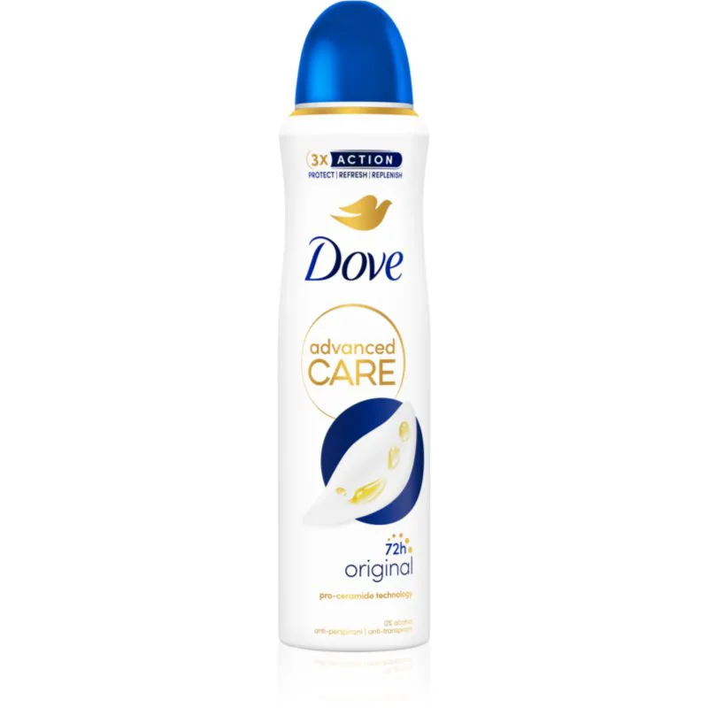 Dove Advanced Care Original αποσμητικό σπρέι 150 ml