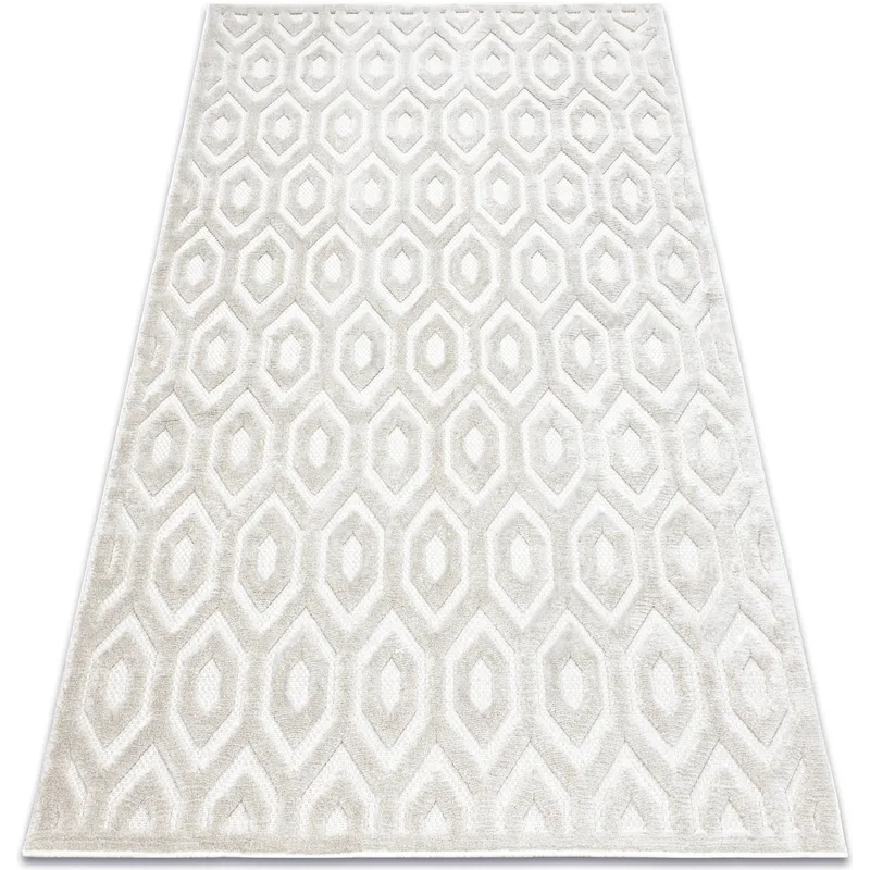 Χαλιά Rugsx Χαλί SANTO σιζάλ 58380 εξάγωνο μϠ200x290 cm