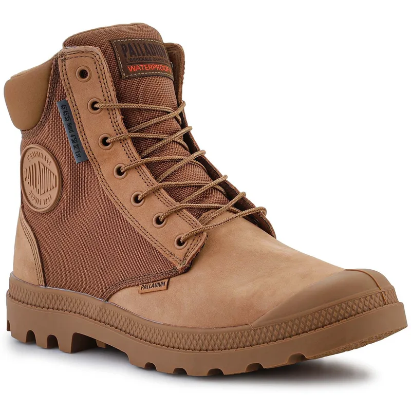 Μπότες Palladium Pampa Sc Wpn U-S Dear Brown 77235-252-M