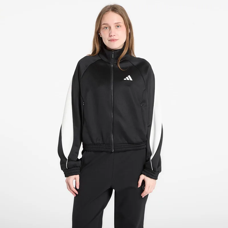 Φούτερ adidas Stadium Tracktop Black/ Off White XS