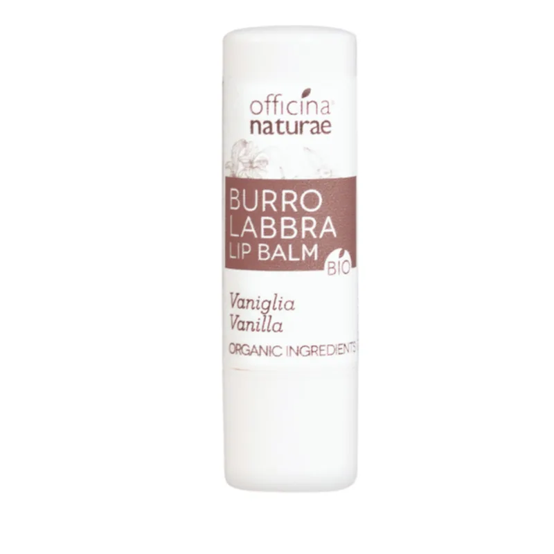 Officina naturae Organic Vanilla Lip Butter, 5 g