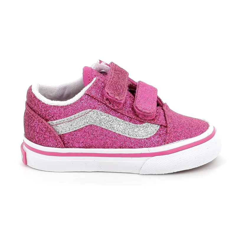 Παιδικό Χαμηλό Casual για Κορίτσι Vans Old Skool V Χρώματος Φούξια VN000CTGYLZ1