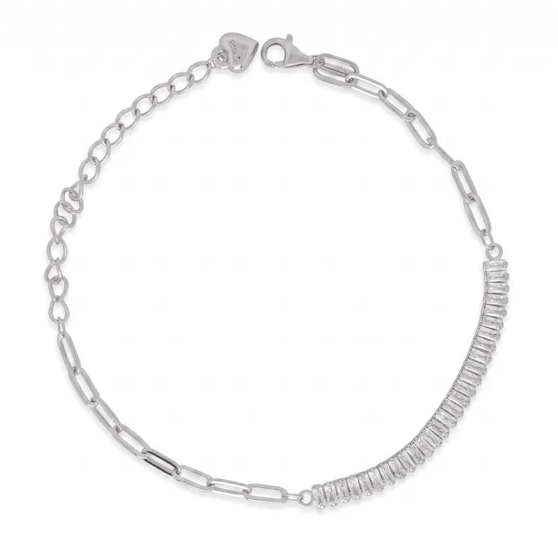 Βραχιόλι Ριβιέρα απο Ασήμι VR2159